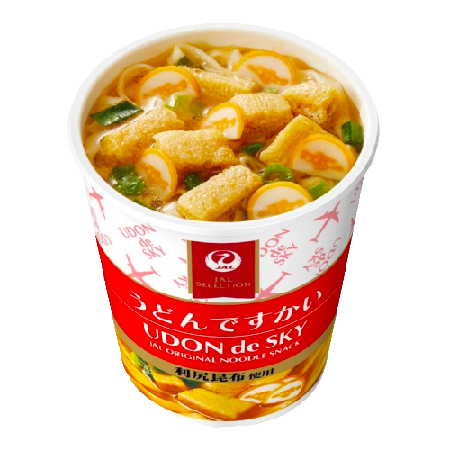 富士菓舖 🔥衝評價超低價 日清X日航JAL商務艙杯麵 和風醬油/鰹魚蕎麥/昆布烏龍 泡麵 日清杯麵-細節圖3
