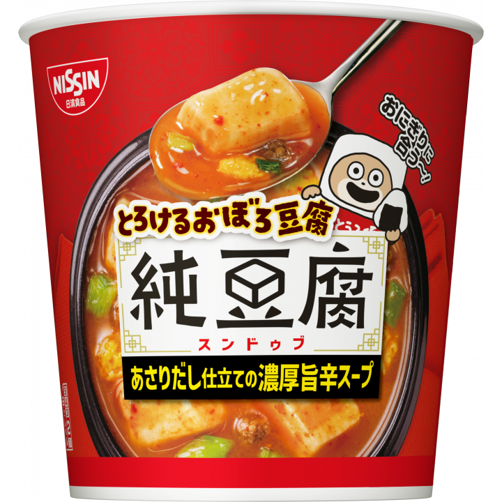 富士菓舖 🔥衝評價超低價 日清純豆腐湯 蛤蠣香辣海鮮豆腐湯/柚香豆乳海鮮豆腐湯/麻婆豆腐湯-細節圖3