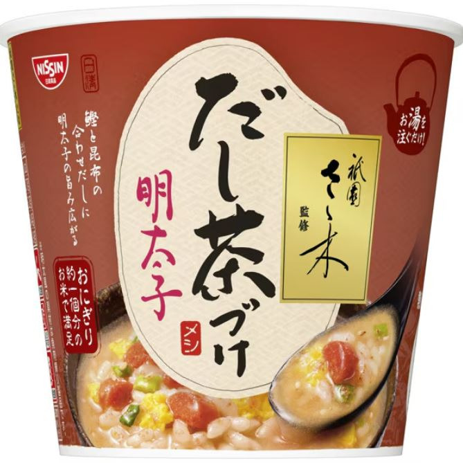 祇園監修-明太子茶泡飯