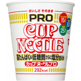 富士菓舖 🔥衝評價超低價 日清杯麵PRO杯麵 海鮮/咖哩/辣番茄/兵衛豆皮烏龍麵 高蛋白 低糖質 減鹽 泡麵-細節圖8