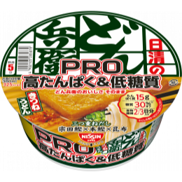 富士菓舖 🔥衝評價超低價 日清杯麵PRO杯麵 海鮮/咖哩/辣番茄/兵衛豆皮烏龍麵 高蛋白 低糖質 減鹽 泡麵-細節圖9