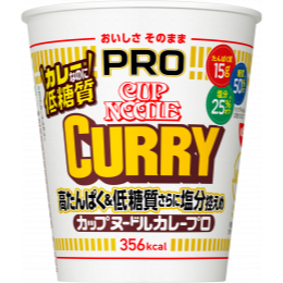 富士菓舖 🔥衝評價超低價 日清杯麵PRO杯麵 海鮮/咖哩/辣番茄/兵衛豆皮烏龍麵 高蛋白 低糖質 減鹽 泡麵-規格圖11