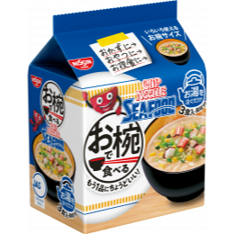 日清小碗3入【海鮮】