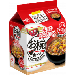 日清小碗3入【醬油】
