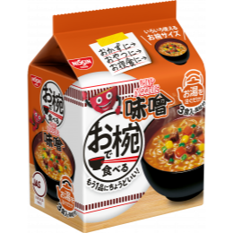 日清小碗3入【味噌】