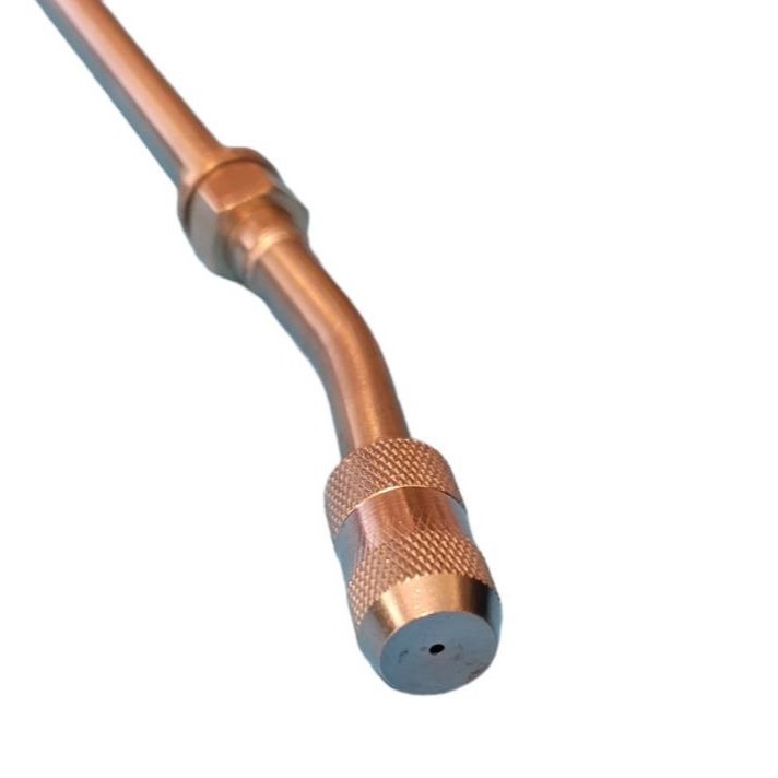 長桿 48公分 銅手柄 清洗噴槍 長桿噴槍 空調 清洗水槍 洗車灌溉花灑 加長水槍 多功能水槍 澆花 洗車-細節圖3