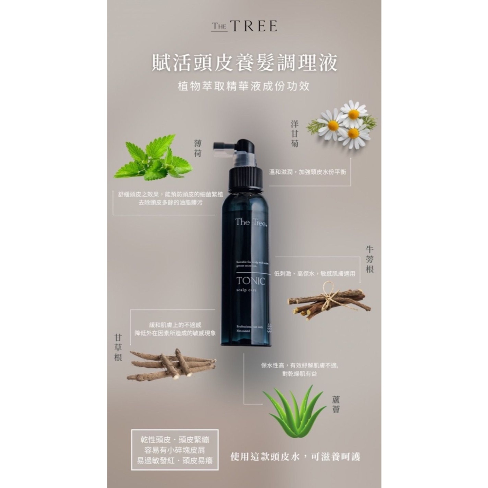 森挪威 - 賦活頭皮養髮調理液-細節圖4