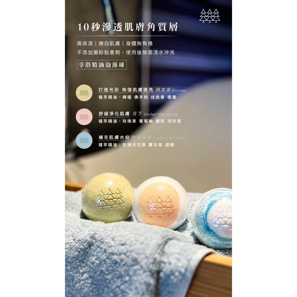 森挪威 - 享浴精油泡澡球-細節圖4