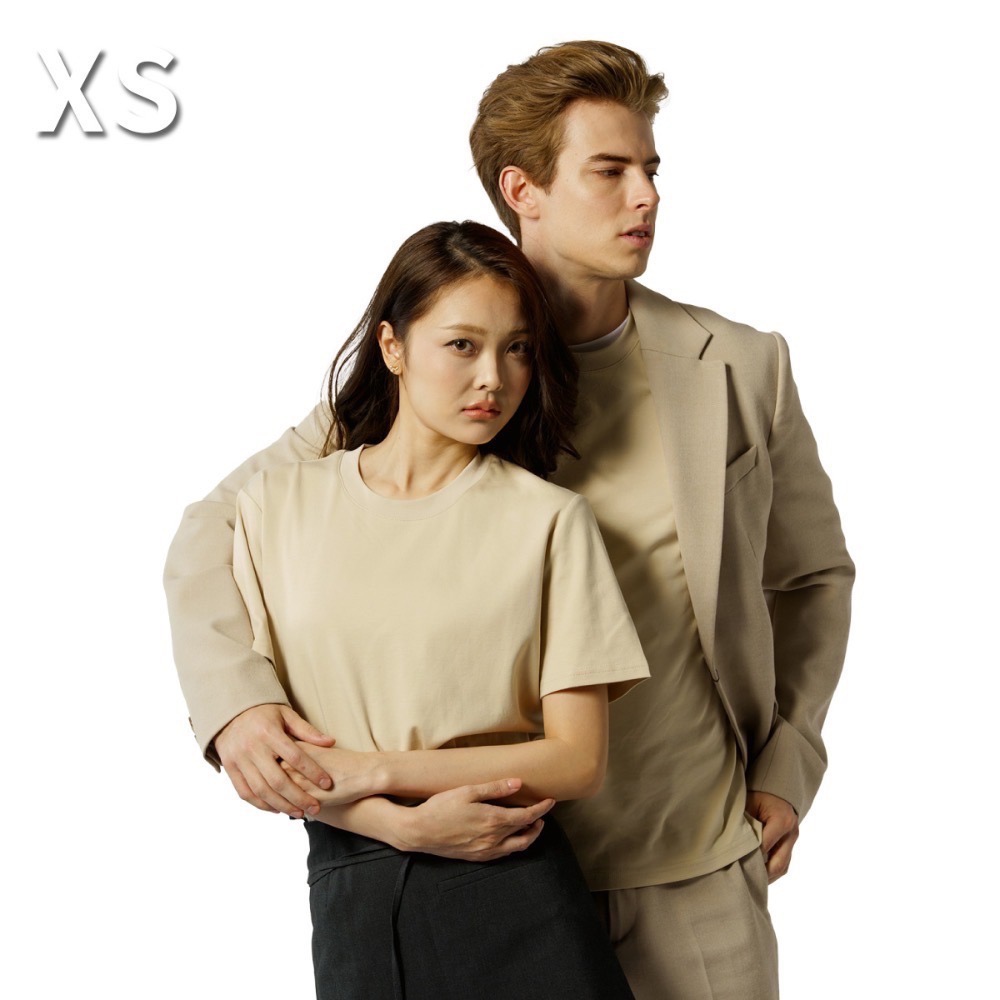 🈵 限時預購｜Gelovery 100%純棉男版T恤 XS-規格圖1
