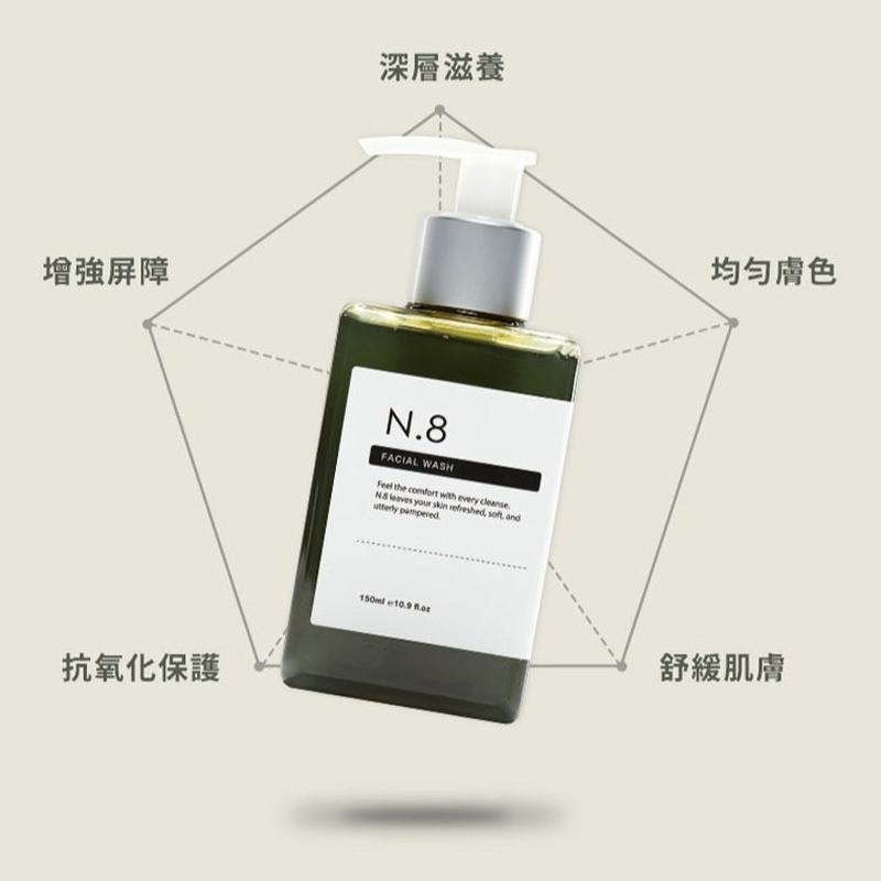 代琳 | N.8 全能洗顏露-細節圖3
