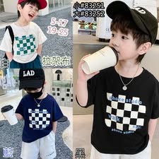 格紋百搭上衣 #83251/#83252-規格圖1