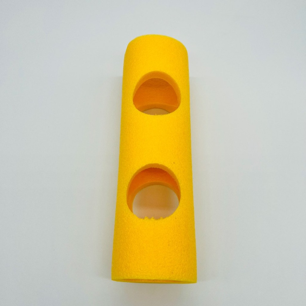 空心7cm2孔接頭顏色隨機