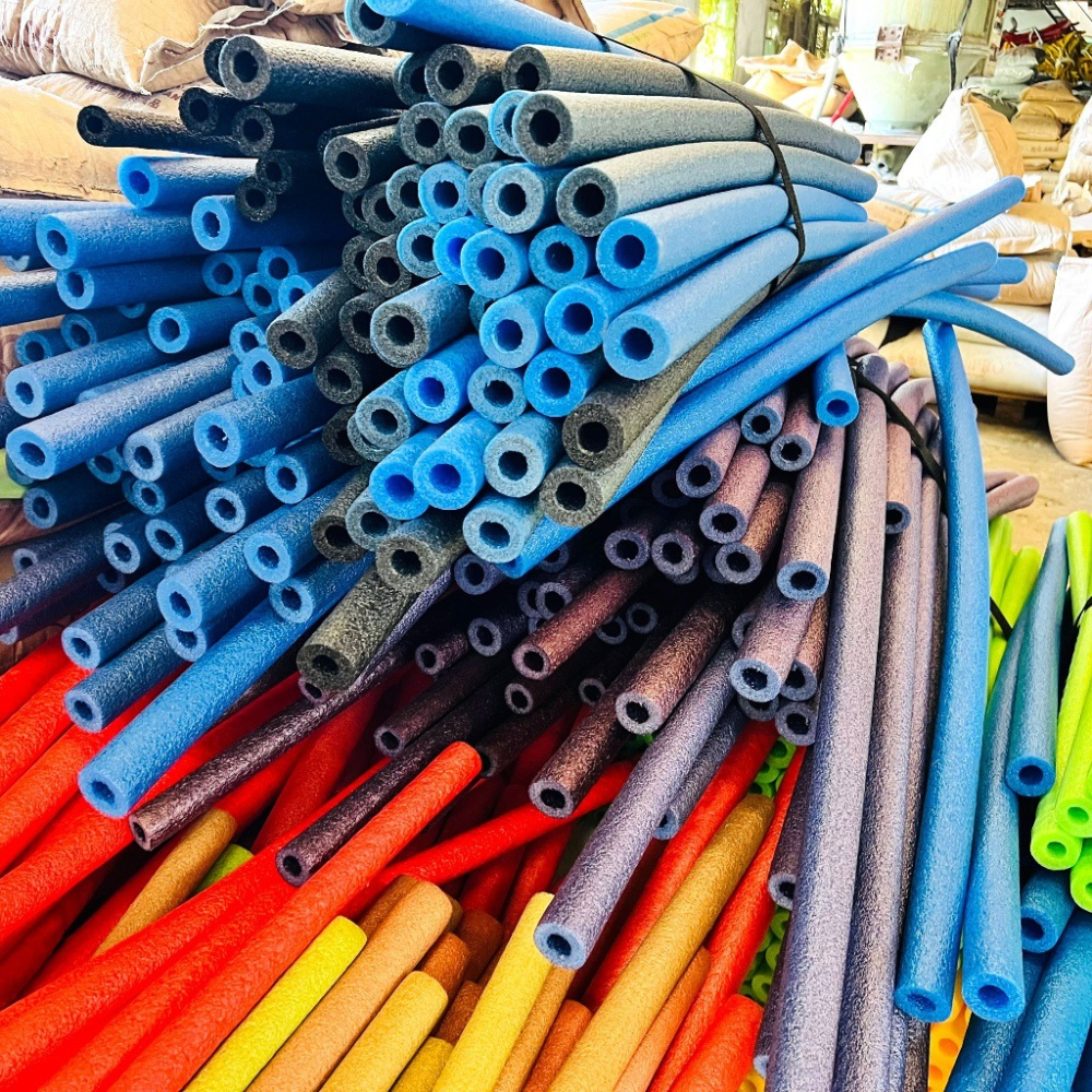 SOAK 空心海綿棒 浮力棒 羅馬競技遊戲棒 直徑3-4-5cm 彩色防撞泡棉管 彩色發泡遊戲管 團康活動遊戲棒-細節圖5