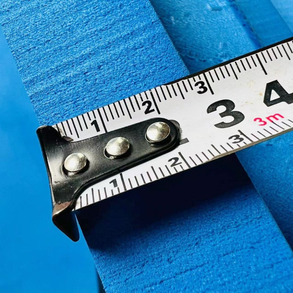 SOAK 出清 EVA緩衝泡棉墊 防撞發泡板 吸音隔音防震墊 藍色泡棉直徑30-35cm-細節圖2