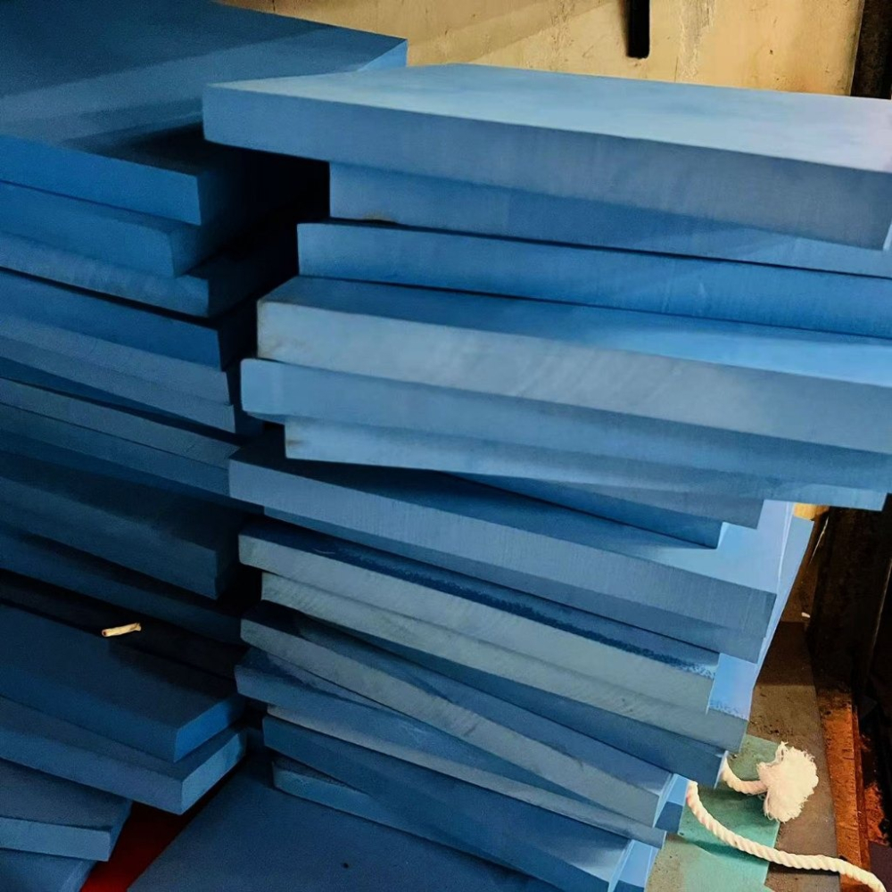 SOAK 出清 EVA緩衝泡棉墊 防撞發泡板 吸音隔音防震墊 藍色泡棉直徑30-35cm-細節圖3