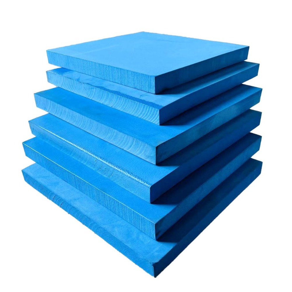 SOAK 出清 EVA緩衝泡棉墊 防撞發泡板 吸音隔音防震墊 藍色泡棉直徑30-35cm-規格圖3