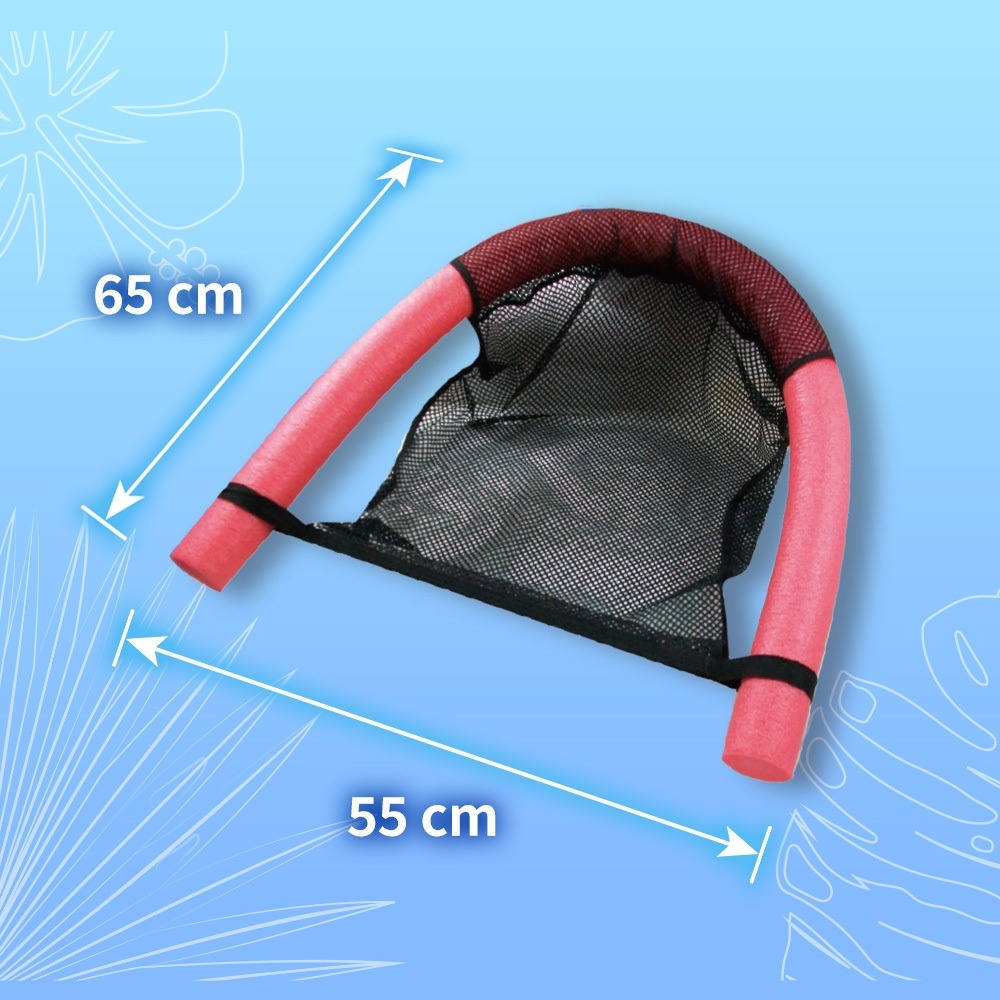 SOAK 水上浮椅 充氣水上吊床 泳池漂浮床 充氣浮板 水上躺椅 游泳漂浮板 浮條 戲水漂浮椅-細節圖3