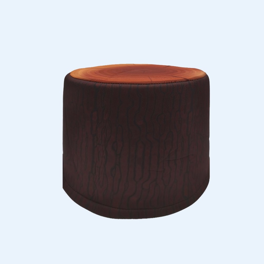 水果造型坐墊 創意卡通椅凳 趣味防水椅墊 可拆洗高彈力兒童房坐墊 多功能輕量化客廳裝飾凳 居家必備創意家居用品-規格圖4