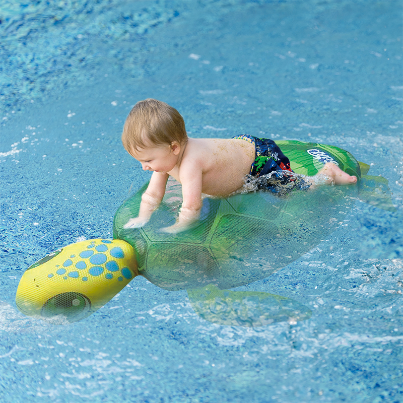 SOAK 造型水上漂浮坐骑 泳池戏水泡棉动物浮板 海星/鲨鱼/海龟漂浮抱枕 户外泳池必備-細節圖3