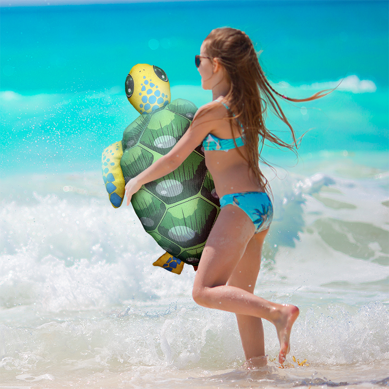 SOAK 造型水上漂浮坐骑 泳池戏水泡棉动物浮板 海星/鲨鱼/海龟漂浮抱枕 户外泳池必備-細節圖5