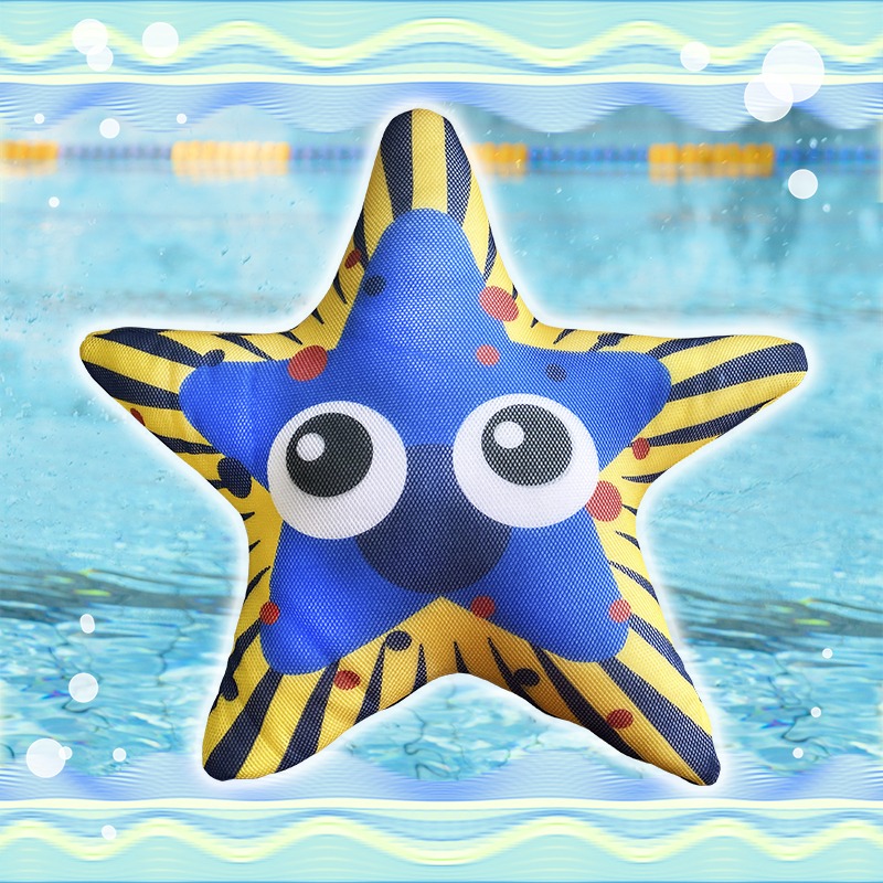 SOAK 造型水上漂浮坐骑 泳池戏水泡棉动物浮板 海星/鲨鱼/海龟漂浮抱枕 户外泳池必備-規格圖5