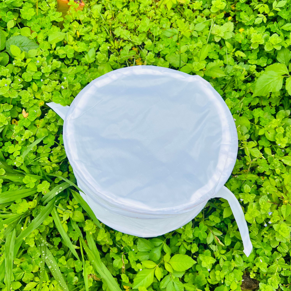 SOAK 昆蟲飼養箱 網籠 昆蟲網籠 昆蟲觀察盒 昆蟲箱 昆蟲盒 竹節蟲 毛毛蟲 昆蟲網籠24cm直徑可塗鴉-細節圖6