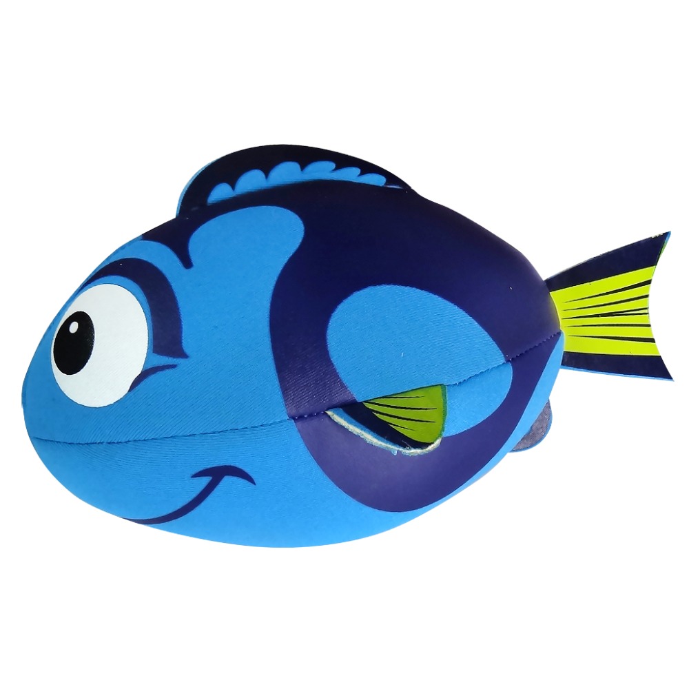 SOAK 洗澡玩具小魚造型泳池玩具水上用品浴缸沙灘玩具-規格圖5