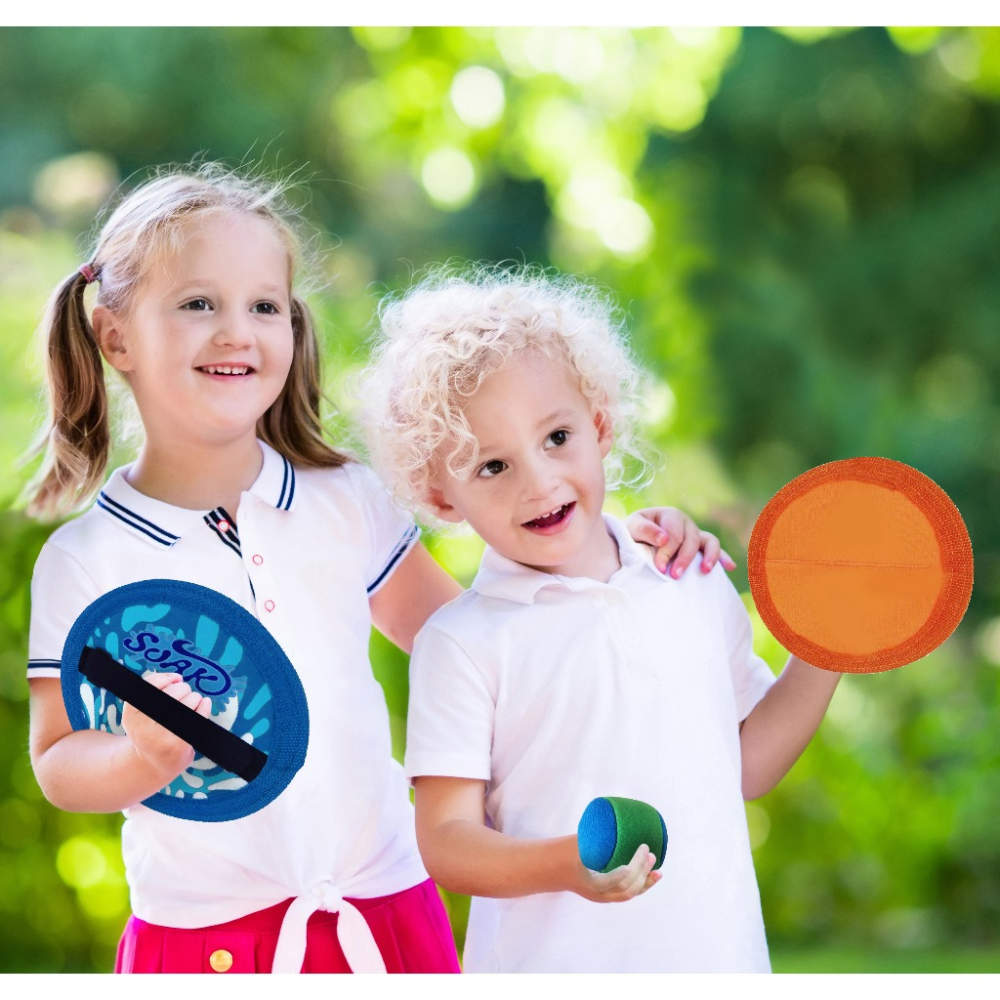 SOAK 兒童玩具黏黏球 黏巴球 吸盤球 粘靶球一組露營玩具 公園玩耍玩具親子遊戲-細節圖5