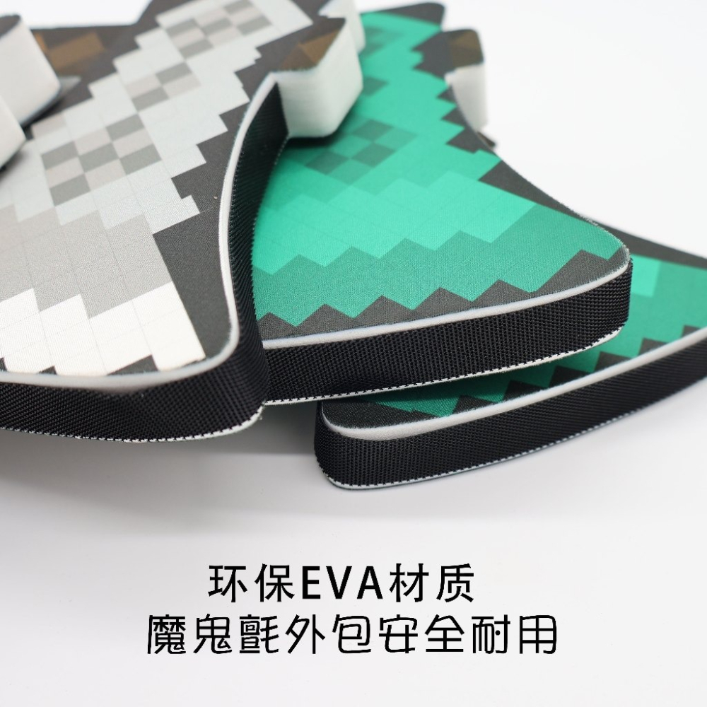 SOAK 斧頭飛鏢黏球靶大手斧65cm飛鏢靶 玩具斧頭 黏黏球斧 魔鬼氈斧飛鏢斧 投擲手斧遊戲-細節圖5