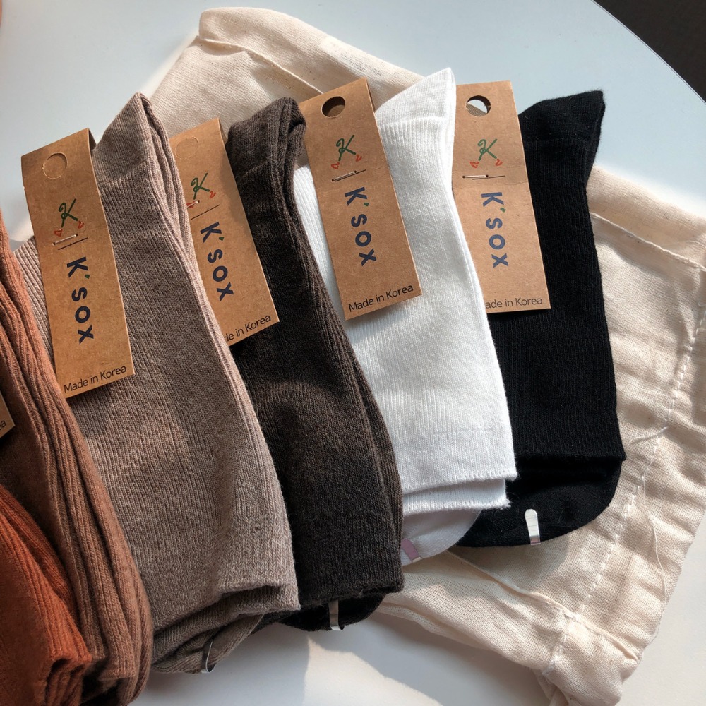 現貨 韓國製 韓國小姐姐最愛的襪子 ｜正韓韓國代購｜ OIOI KOREA｜-細節圖2