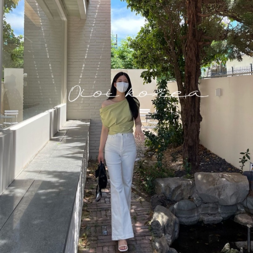 現+預 A511 簡單好看✨斜邊 一字帶 ｜正韓韓國代購｜細跟 繫帶 中跟涼鞋 高跟鞋｜OIOI KOREA｜3825-細節圖7