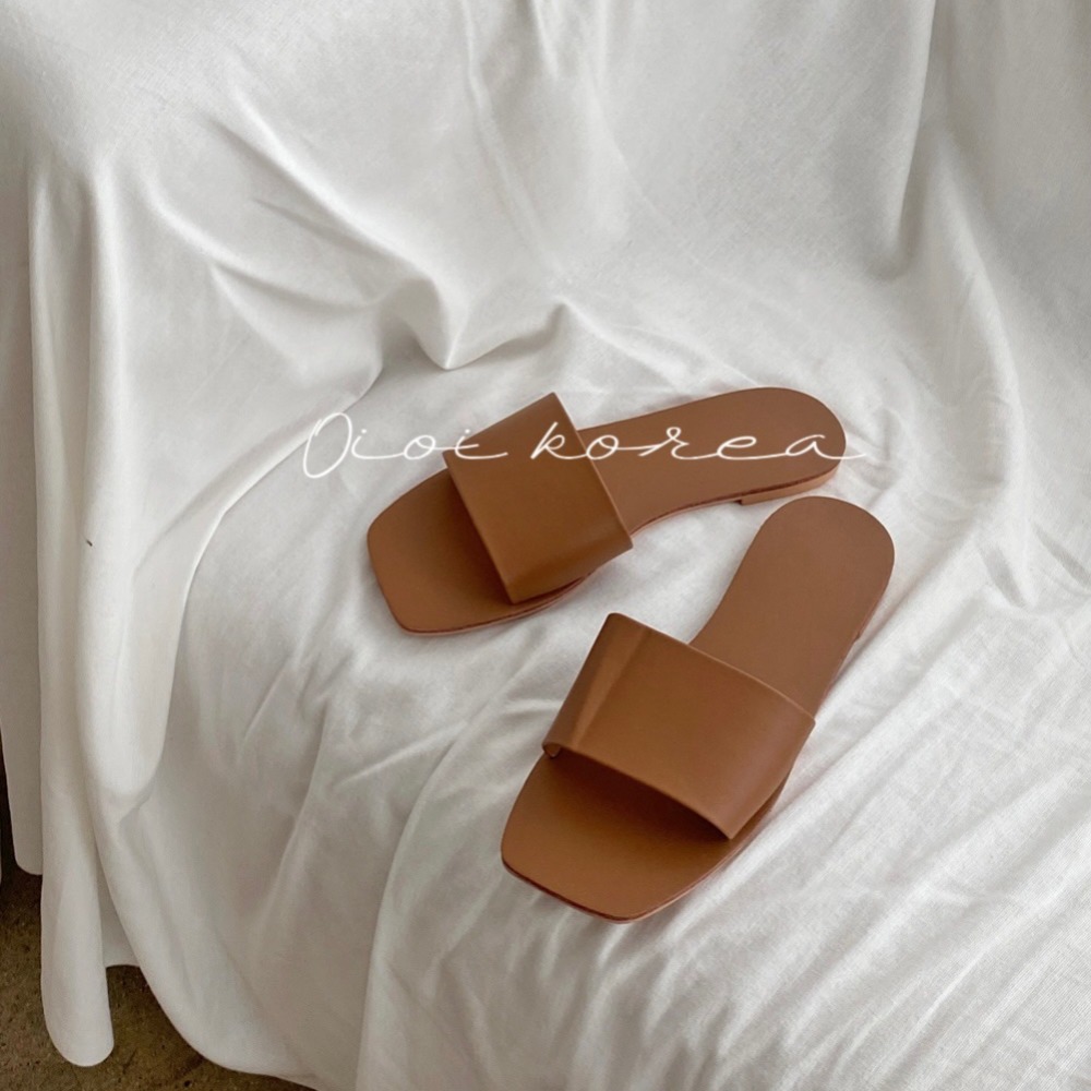 A923 韓國 基本款 拖鞋｜正韓韓國代購｜OIOI KOREA｜-細節圖2