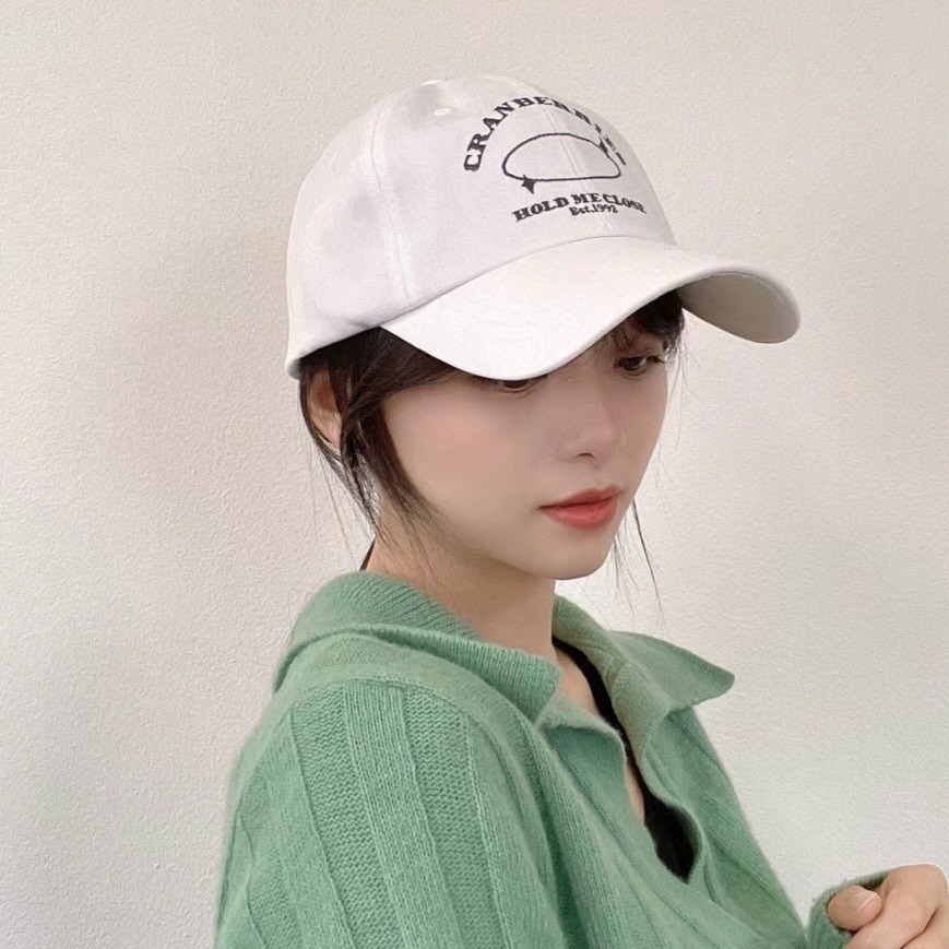 C063 帽型正 ｜正韓韓國代購｜刺繡圖騰 棒球帽 遮陽 帽子 東大門空運｜OIOI KOREA｜-細節圖7