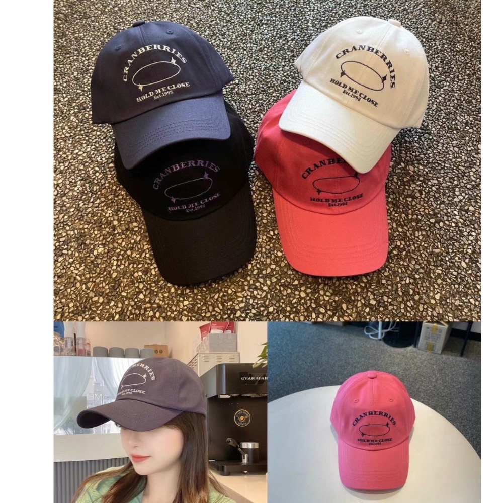 C063 帽型正 ｜正韓韓國代購｜刺繡圖騰 棒球帽 遮陽 帽子 東大門空運｜OIOI KOREA｜-細節圖9