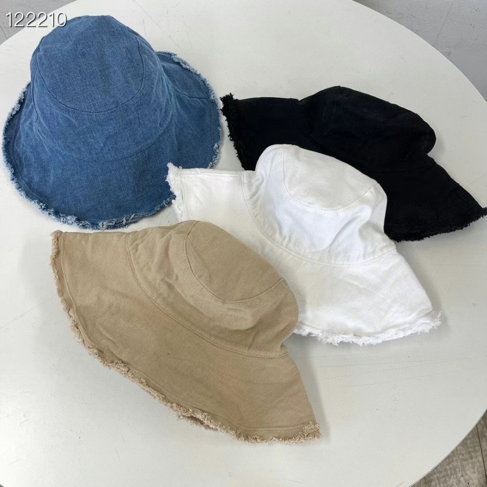 C064 素色 牛仔 ｜正韓韓國代購｜休閒 漁夫帽 遮陽 帽子｜OIOI KOREA｜東大門空運｜-細節圖7