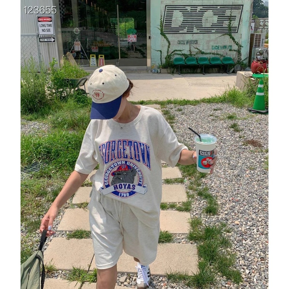 C066 刺繡 NYH字母｜正韓韓國代購｜ 拚色 棒球帽 遮陽 帽子｜OIOI KOREA｜東大門空運｜-細節圖2