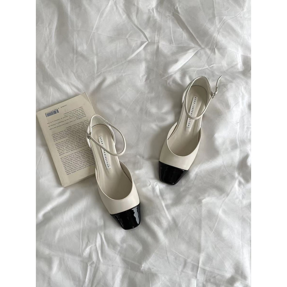 小香風 A157 瑪麗珍鞋 包頭 圓頭 平底 ｜OIOI KOREA｜正韓韓國代購｜2203-細節圖5