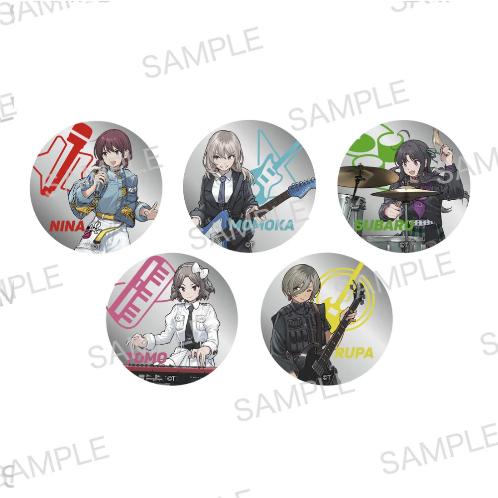 預購/MyGO!!!!!×トゲナシトゲアリ「Avoid Note」徽章-細節圖2