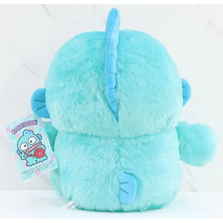 (現貨商品) 三麗鷗｜SANRIO｜人魚漢頓｜ 神奇寶貝｜絨毛娃娃｜沙沙盒｜25CM-細節圖2