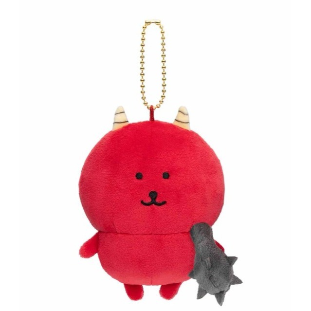 正版 日本購回 長野熊 流星槌 赤鬼 紅鬼 長野老師 NAGANO ナガノながの-細節圖3