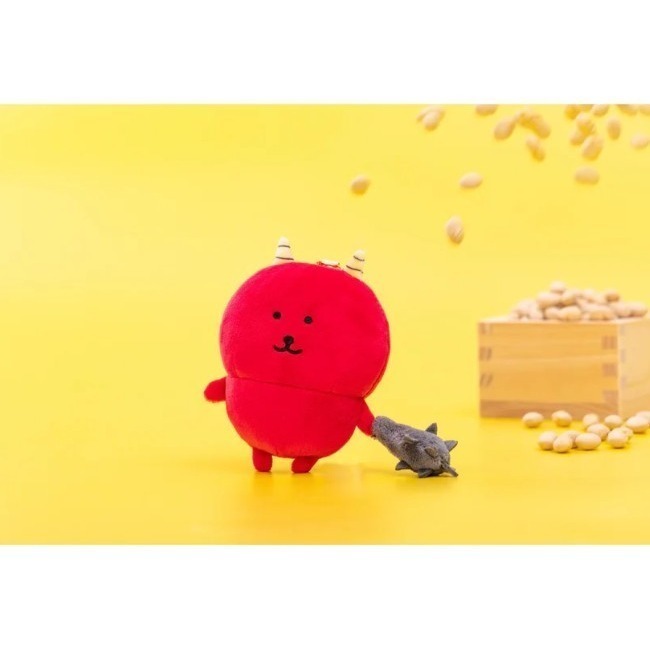 正版 日版 日本購回 長野熊 流星槌 赤鬼 紅鬼 長野老師 NAGANO ナガノながの JOKER BEAR-細節圖2