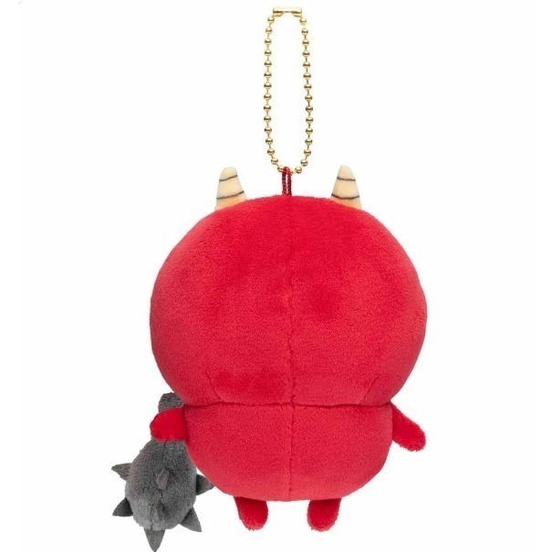 正版 日版 日本購回 長野熊 流星槌 赤鬼 紅鬼 長野老師 NAGANO ナガノながの JOKER BEAR-細節圖4