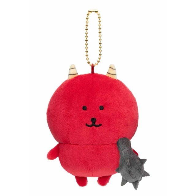 正版 日本購回 長野熊 流星槌 赤鬼 紅鬼 長野老師 NAGANO ナガノながの-規格圖4