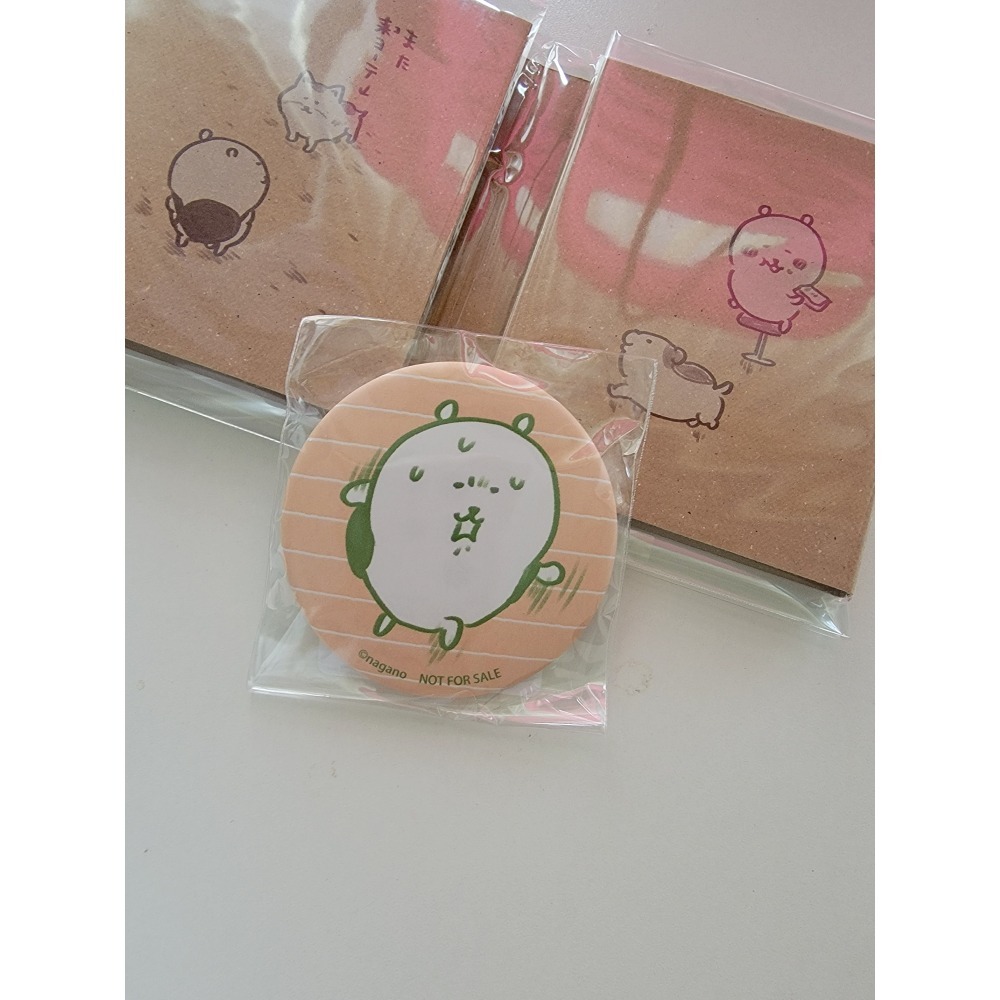 正版 日本購回 長野熊 素描風吊飾 回憶的素描 碎片貼紙 NAGANO ナガノながの-細節圖4