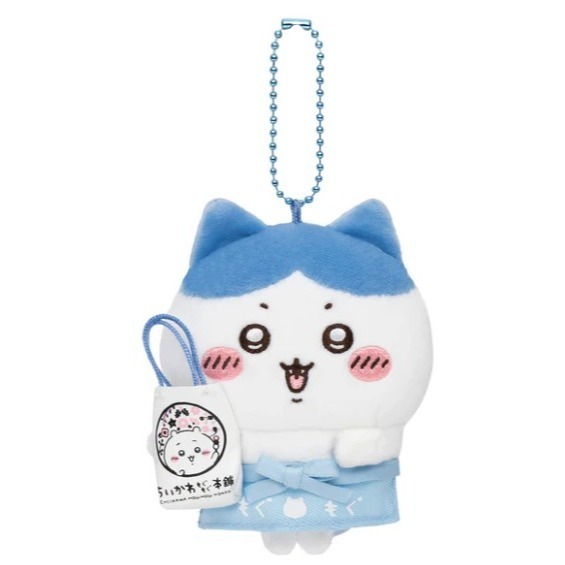 正版 日本帶回  Chiikawa 吉伊卡哇 店員 吊飾 娃娃 掛件 伏見稻荷限定 正版-細節圖2