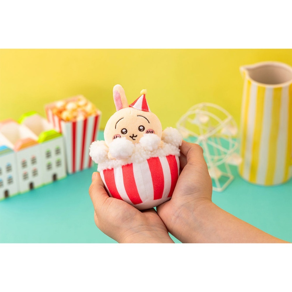 日本購回  吉伊卡哇樂園系列  吊飾 絨毛娃娃 掛件-細節圖2