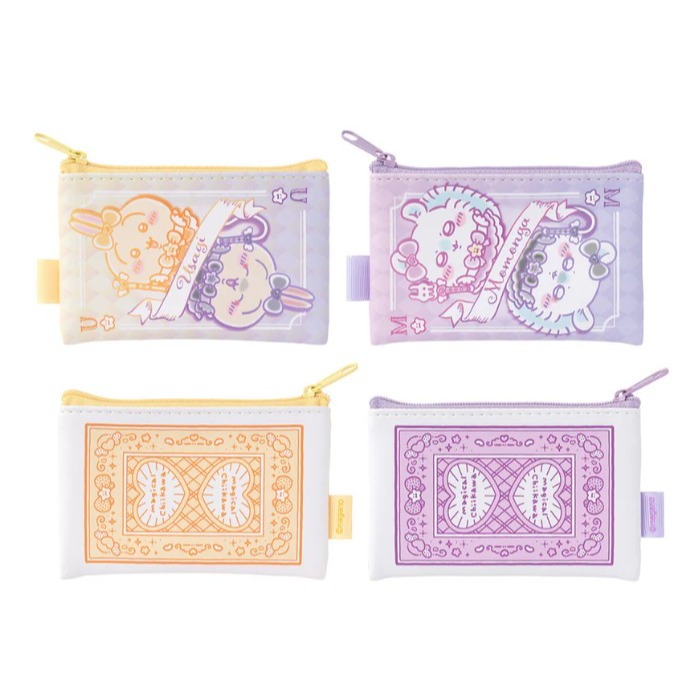 正版 日本帶回  Chiikawa 吉伊卡哇 魔法少女 撲克牌小包（2件套）-規格圖7