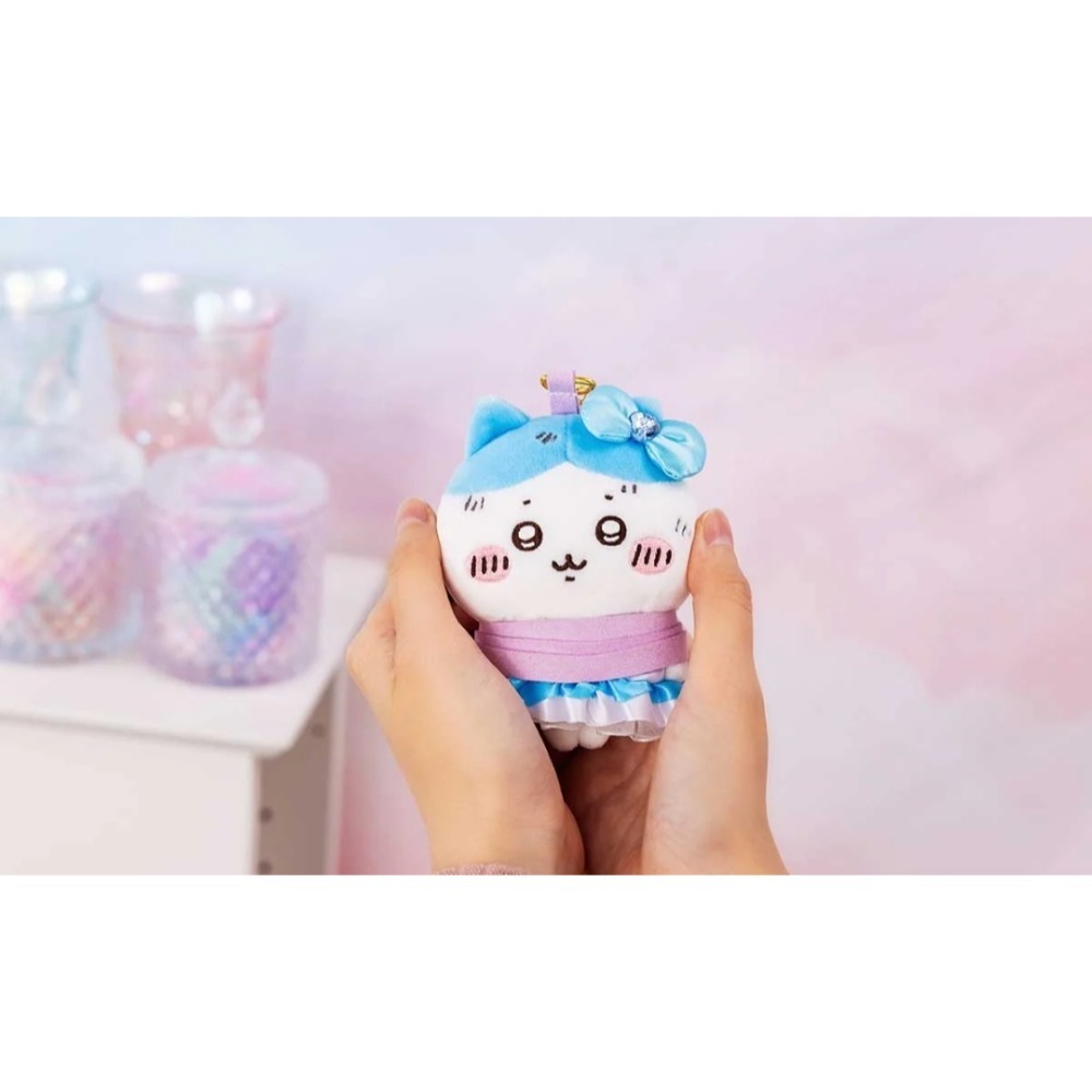 正版 日本帶回 Chiikawa 吉伊卡哇 魔法少女 捆綁小八 吊飾 掛件-細節圖2