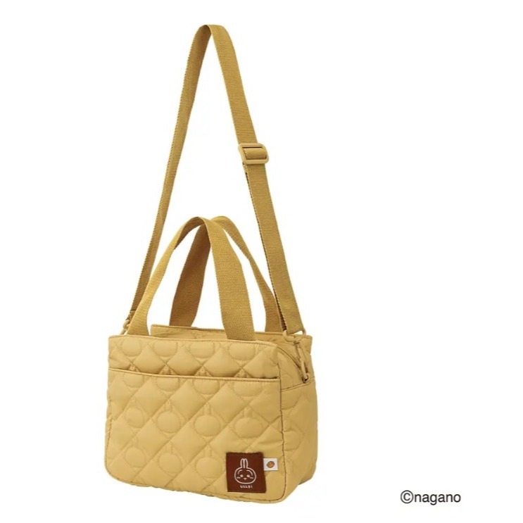 正版 日本帶回 吉伊卡哇  烏蕯奇 2用肩背包 手提包 肩揹包-細節圖2