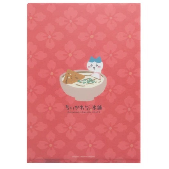 吉伊卡哇 伏見稻荷大社 限定款 資料夾 文件夾 小八和紙款-細節圖2